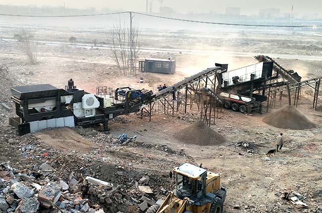 建筑垃圾處理廠需要投資多少錢？一年能掙多少利潤？